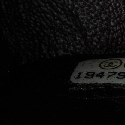 Chanel Lambskin Quilted Medium Double Flap Black 7 of 8