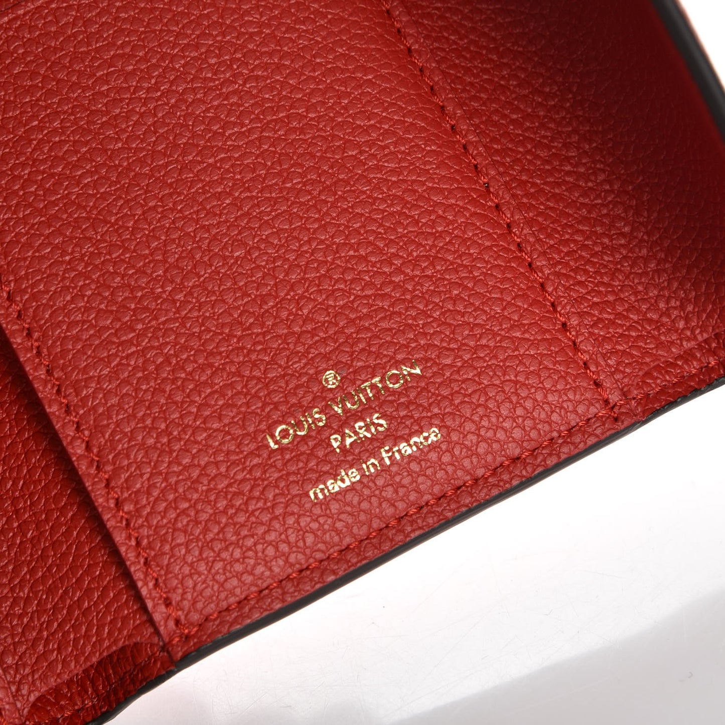Empreinte Victorine Wallet Cherry
