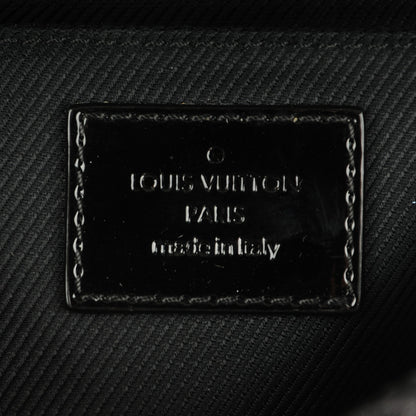 Louis Vuitton Satin Dentelle Pochette Black 6 of 7