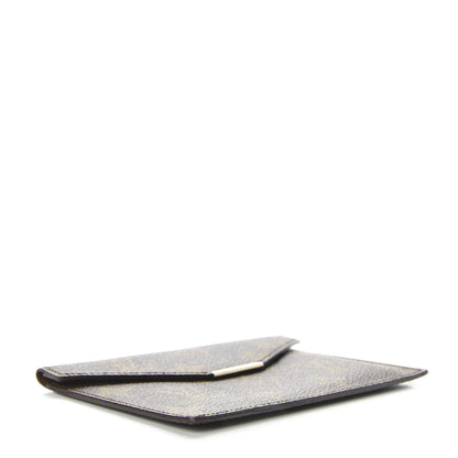 Louis Vuitton Monogram Etui Cartes Visite Business Card Holder 4 of 6