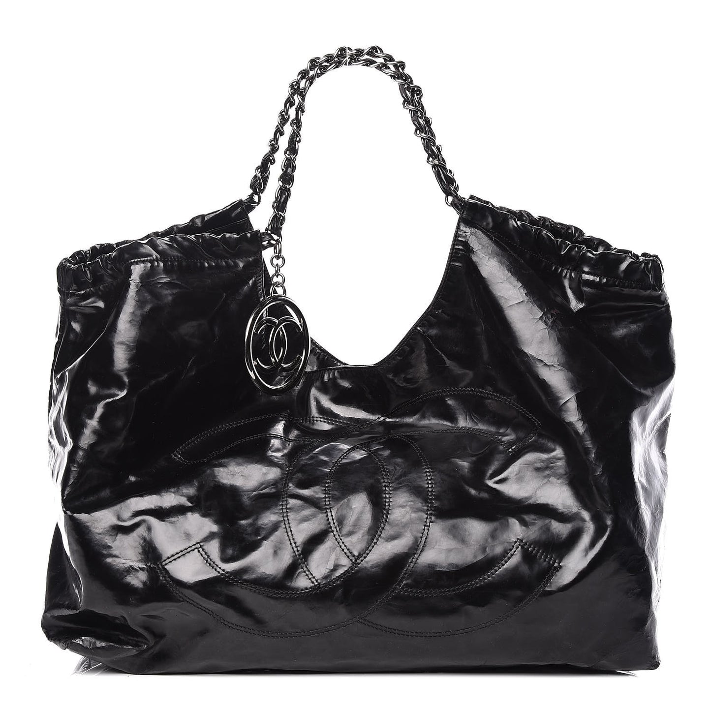 Vinyl XL Coco Cabas Black