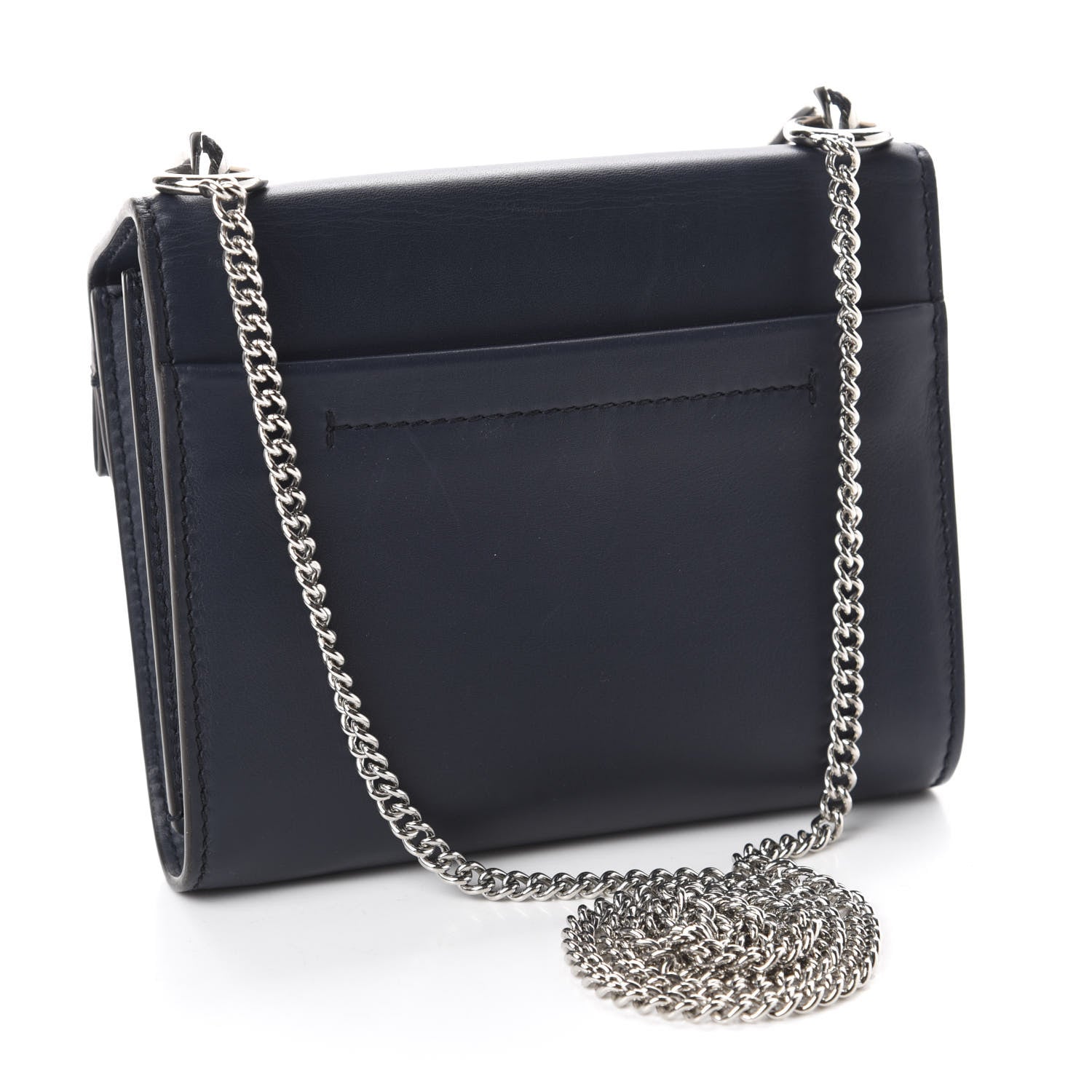 Proenza Schouler Delta Crossbody Bag Navy 3 of 11