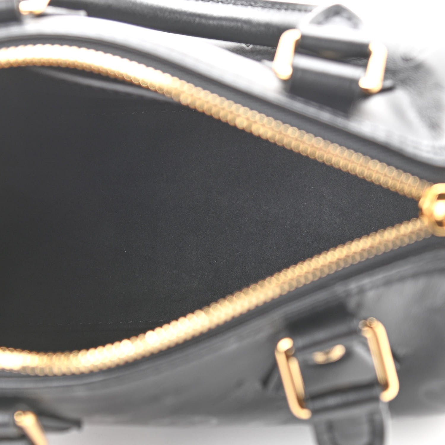 Louis Vuitton Monogram Ink Speedy BB Black 4 of 13