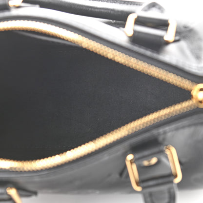 Louis Vuitton Monogram Ink Speedy BB Black 4 of 13