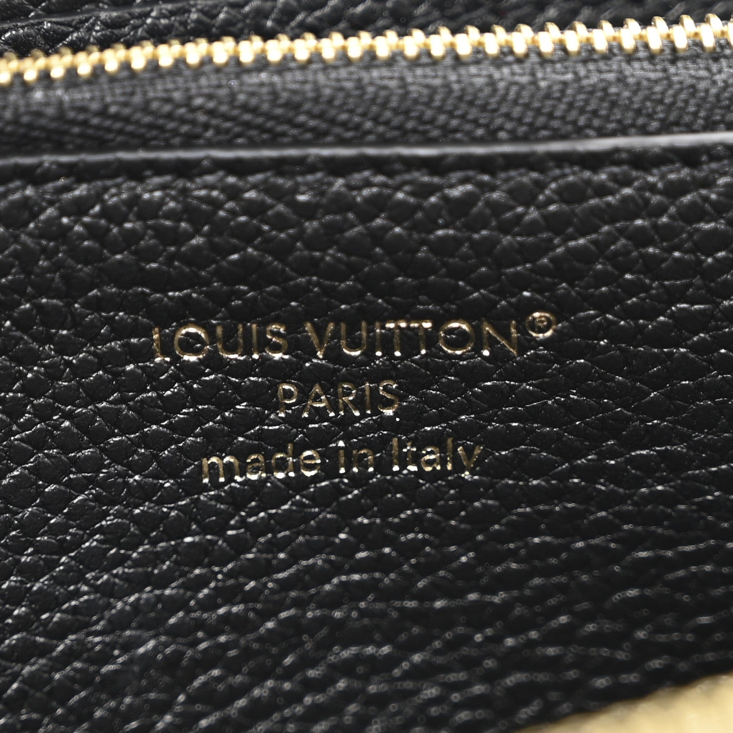 Louis Vuitton Empreinte Margot Wallet Black 6 of 7