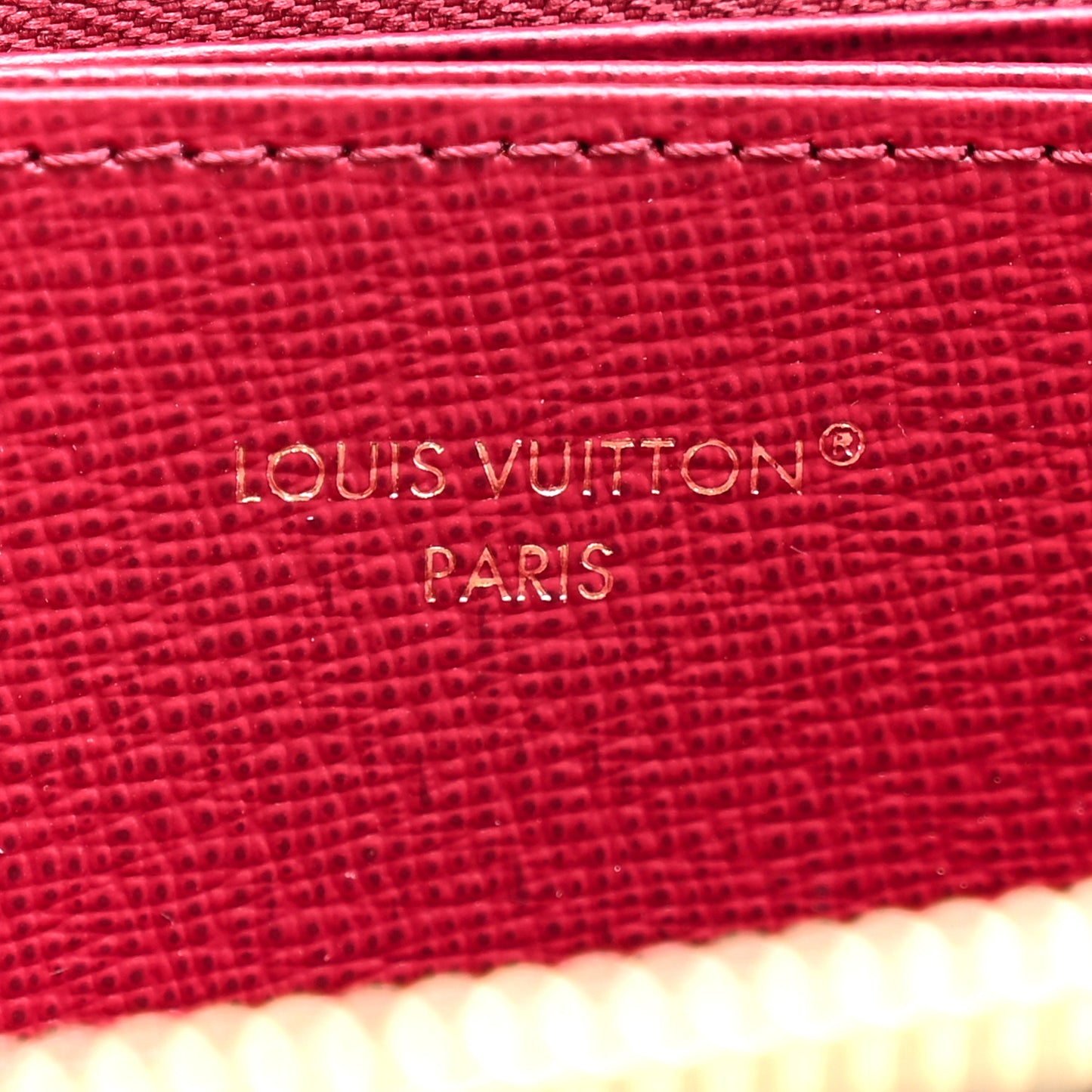 Monogram Zippy Wallet Fuchsia