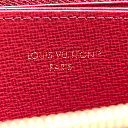 Louis Vuitton Monogram Zippy Wallet Fuchsia 6 of 7