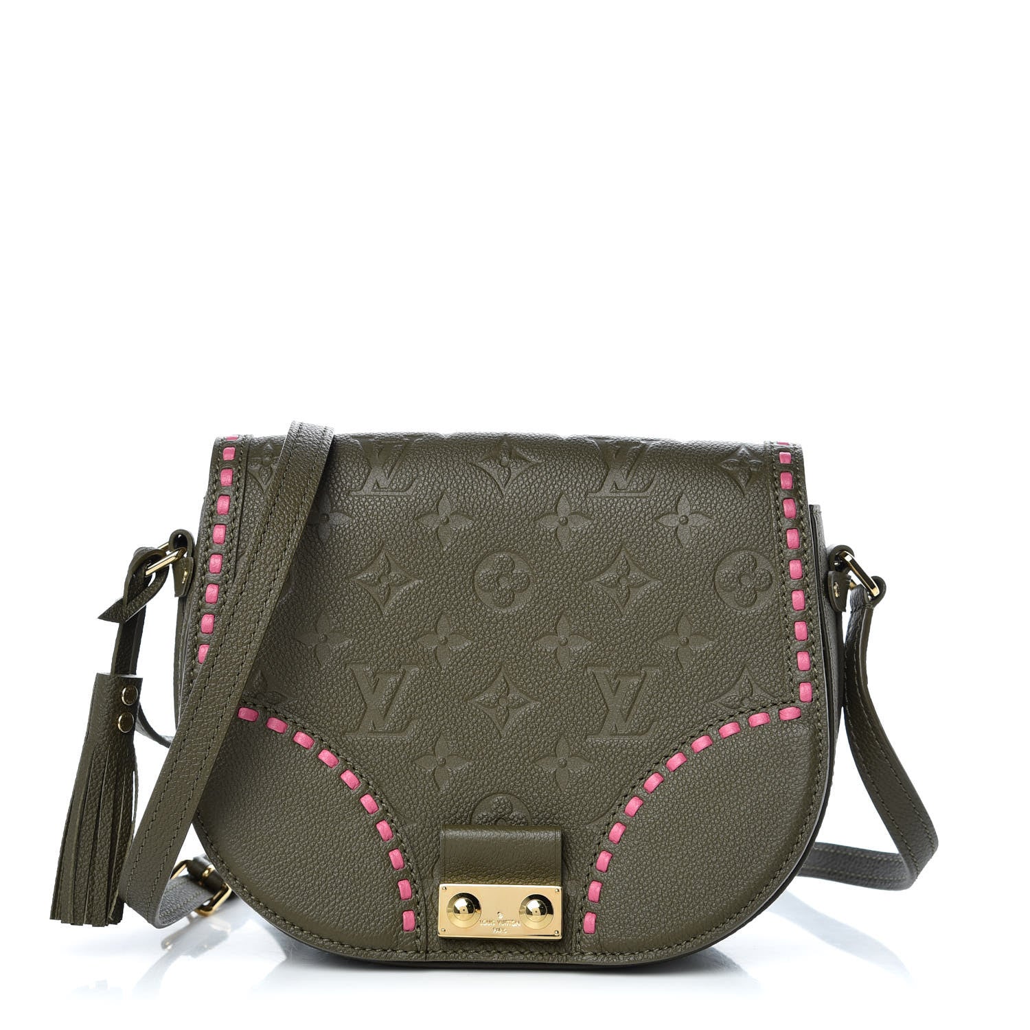 Louis Vuitton Empreinte Junot Kaki Rose 1 of 9
