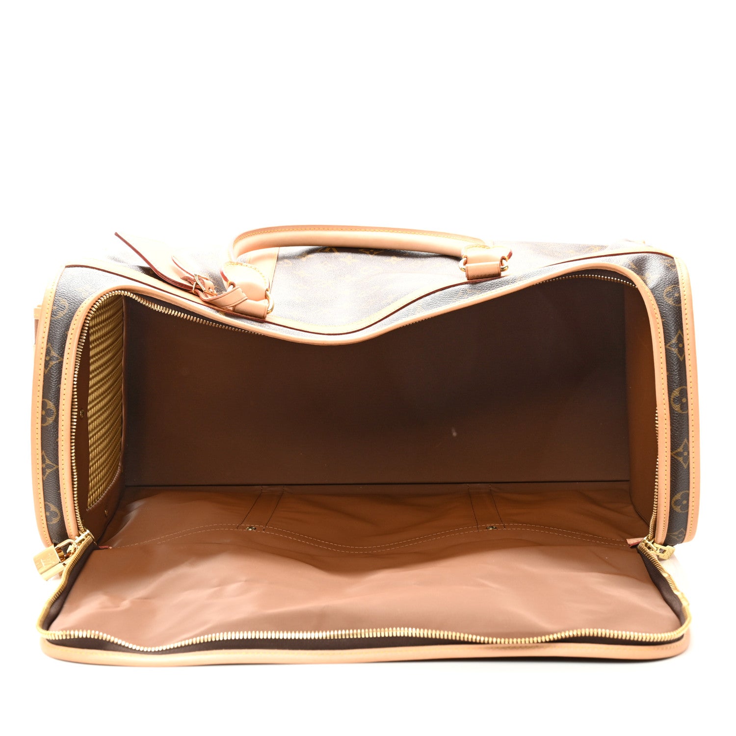 Louis Vuitton Monogram Sac Chien 50 Pet Carrier 4 of 10