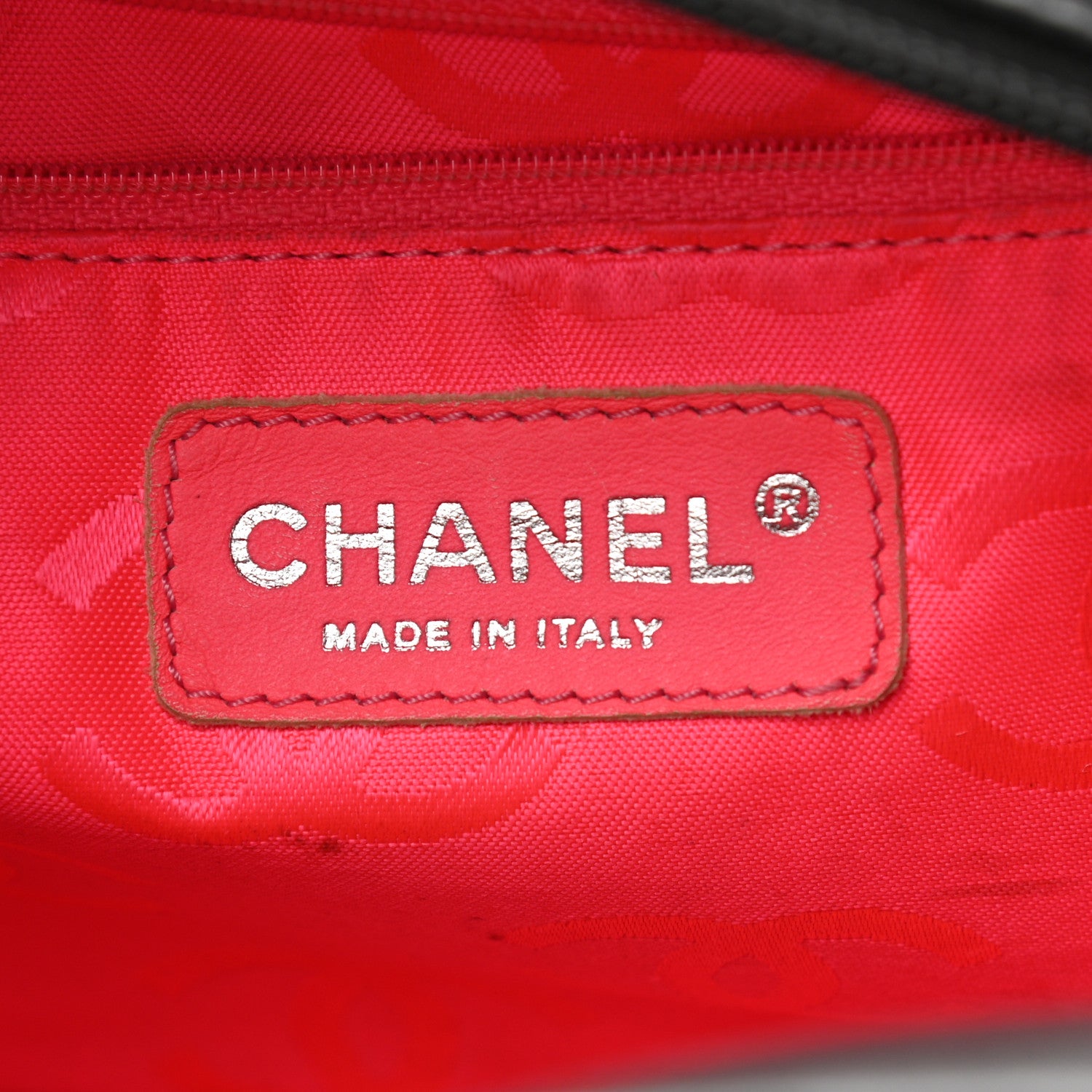 Chanel Calfskin Quilted Large Cambon Bowler Black 6 of 11