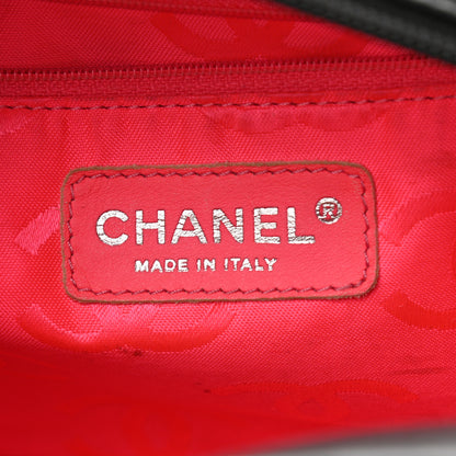 Chanel Calfskin Quilted Large Cambon Bowler Black 6 of 11