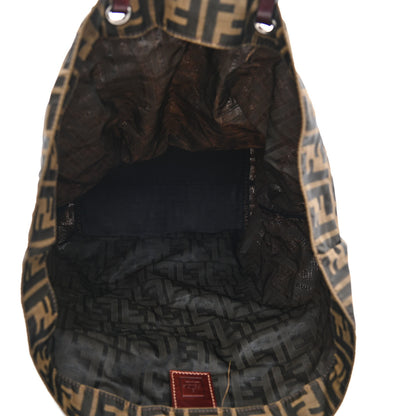 Fendi Zucca Shopping Tote Tobacco 5 of 11