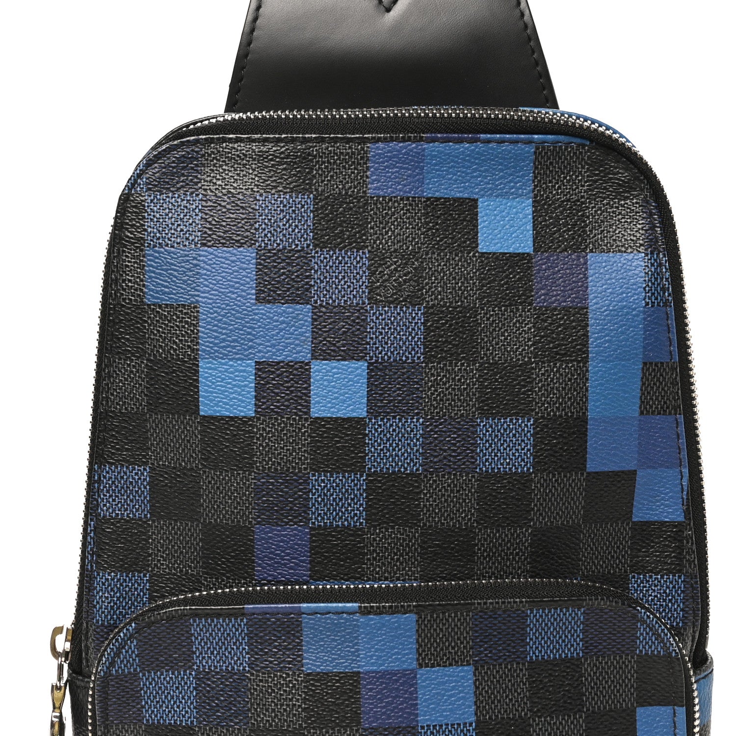 Louis Vuitton Damier Graphite Pixel Avenue Sling Backpack Blue 1877116 – FASHIONPHILE