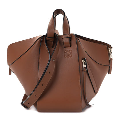Loewe Calfskin Small Hammock Shoulder Bag Tan 1 of 8