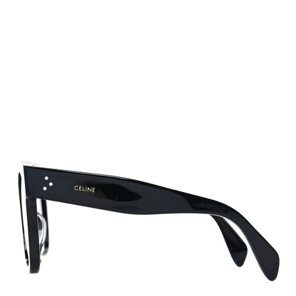 Celine New Audrey CL4002UN Sunglasses Black 3 of 8