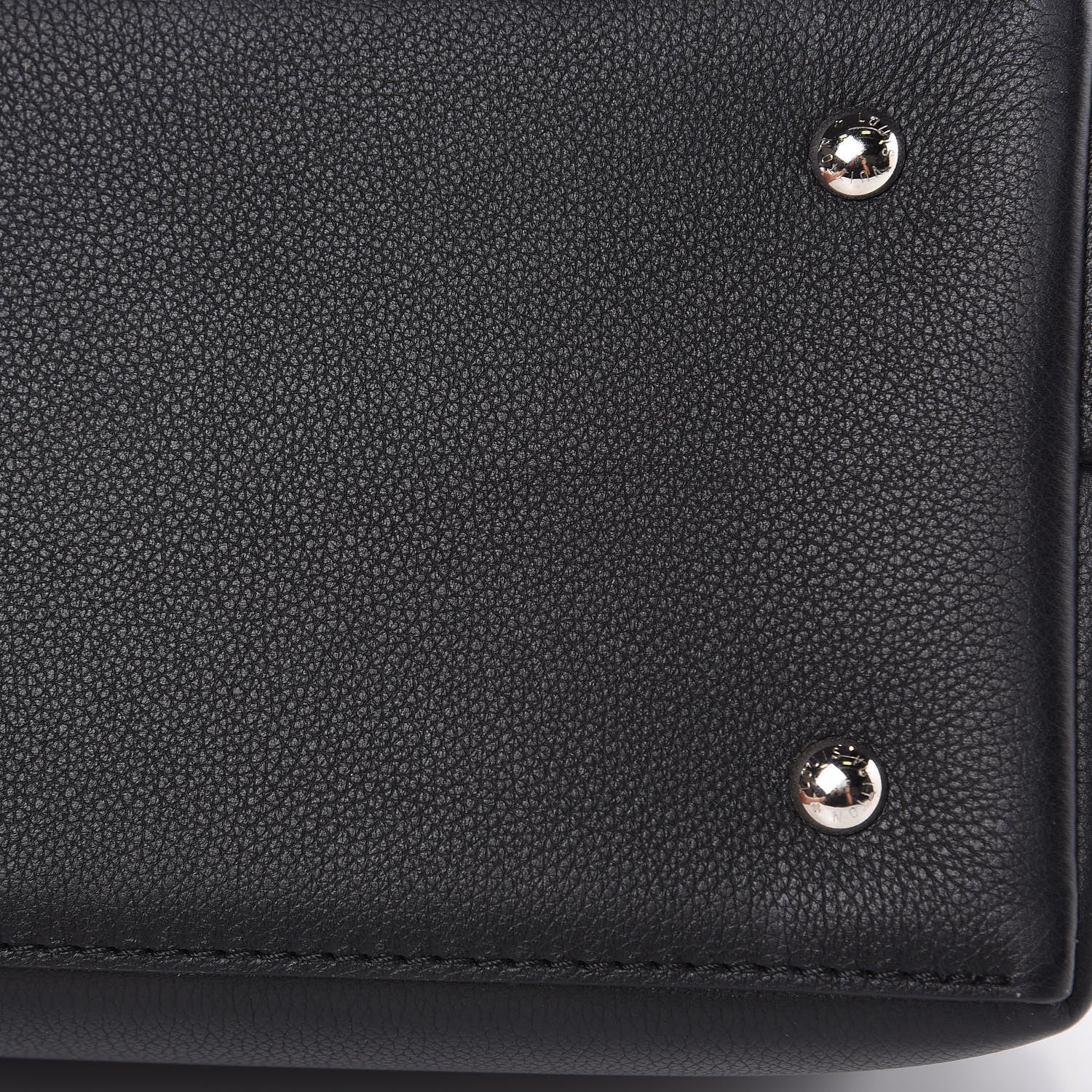 Louis Vuitton Soft Calfskin Lockme Ever Black 9 of 9