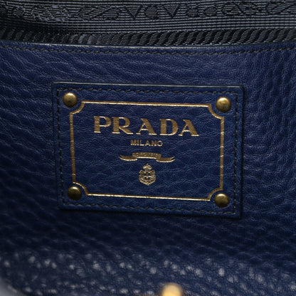 Prada Vitello Daino Tote Inchiostro 6 of 9
