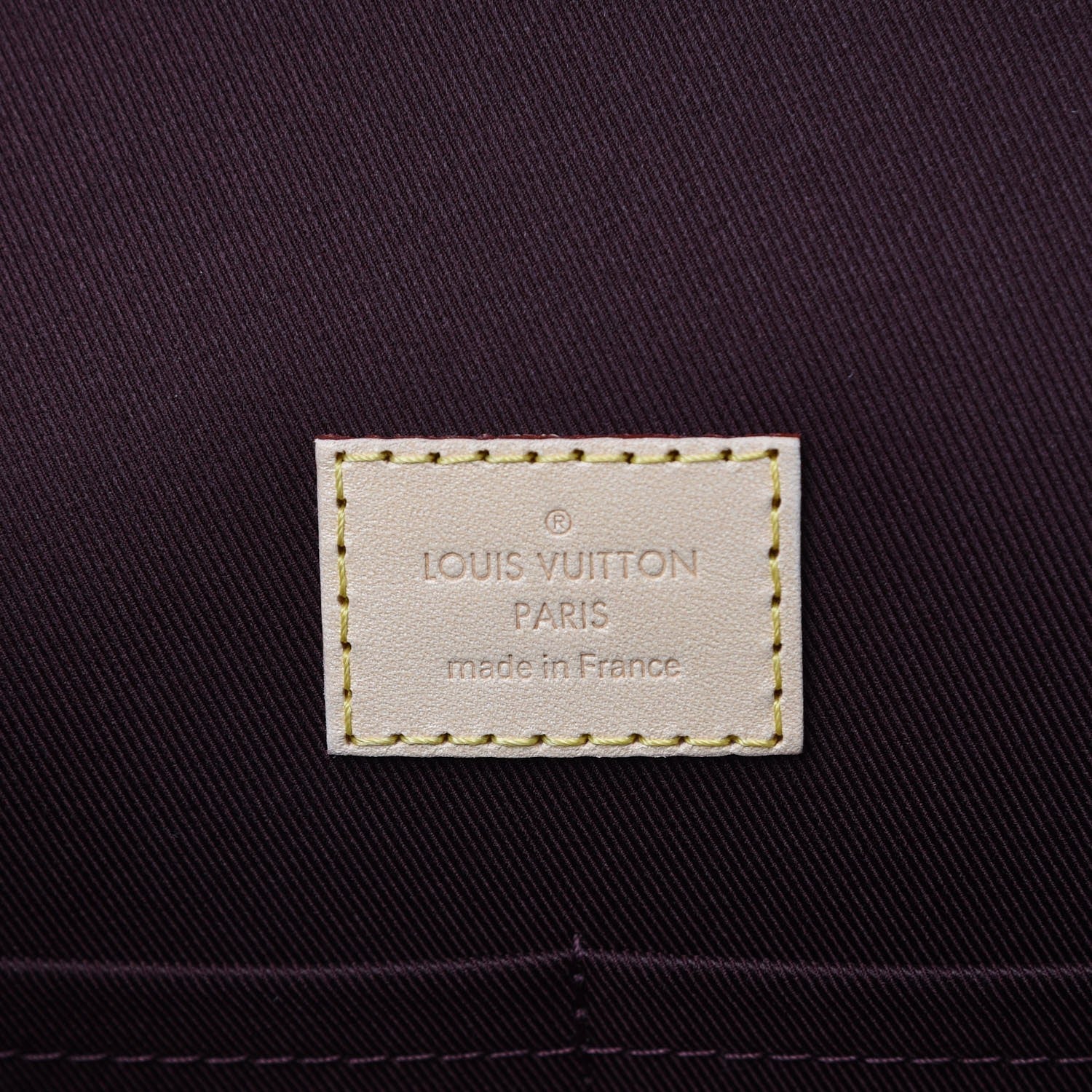 Louis Vuitton Monogram Cluny MM Blue Glacial 6 of 7