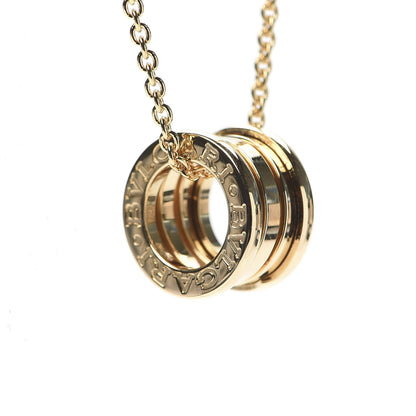 Bulgari 18K Yellow Gold B.Zero1 Pendant Necklace 7 of 8
