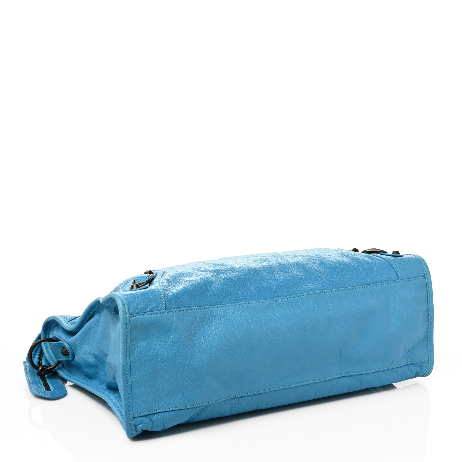 Balenciaga Agneau Classic Hardware City Bleu Azur Clair 3 of 9