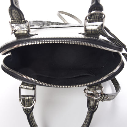 Louis Vuitton Epi Alma BB Platine 6 of 10