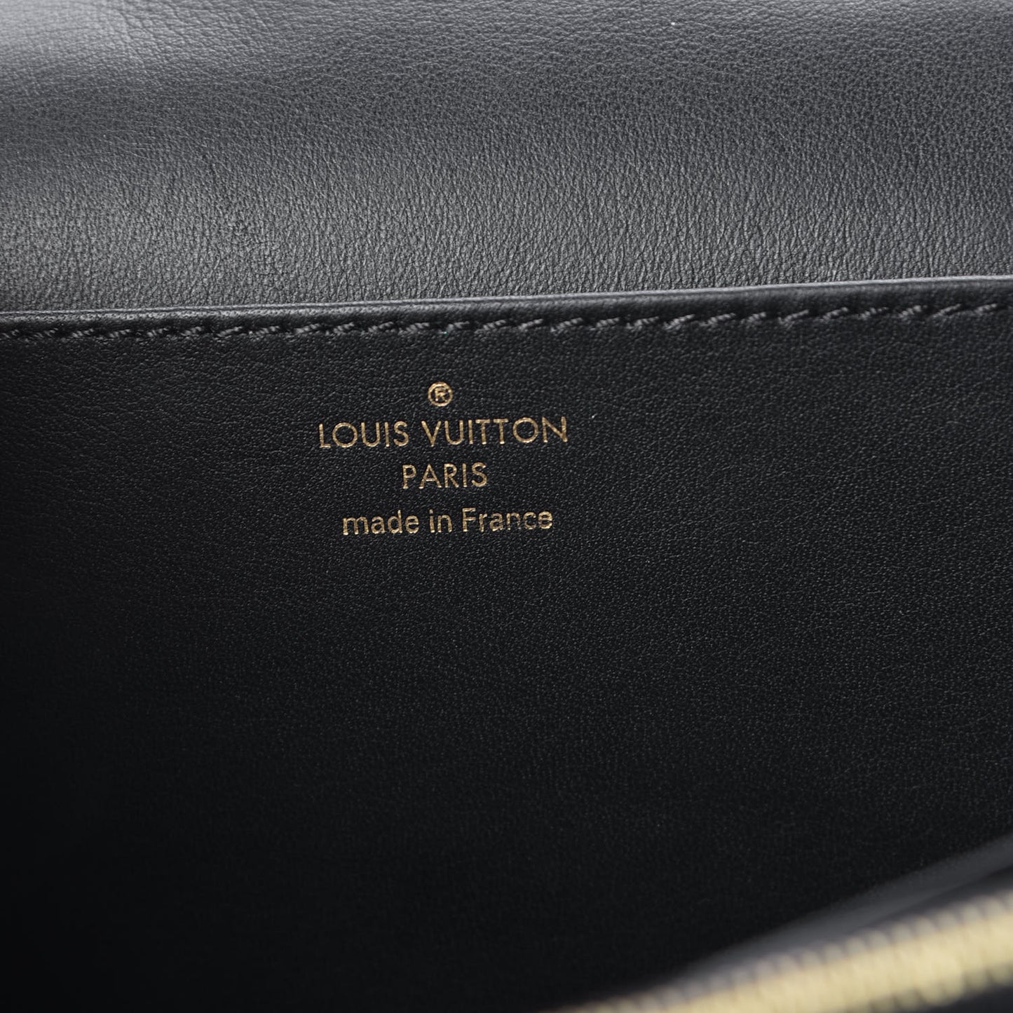 Grained Calfskin Vivienne NM Black