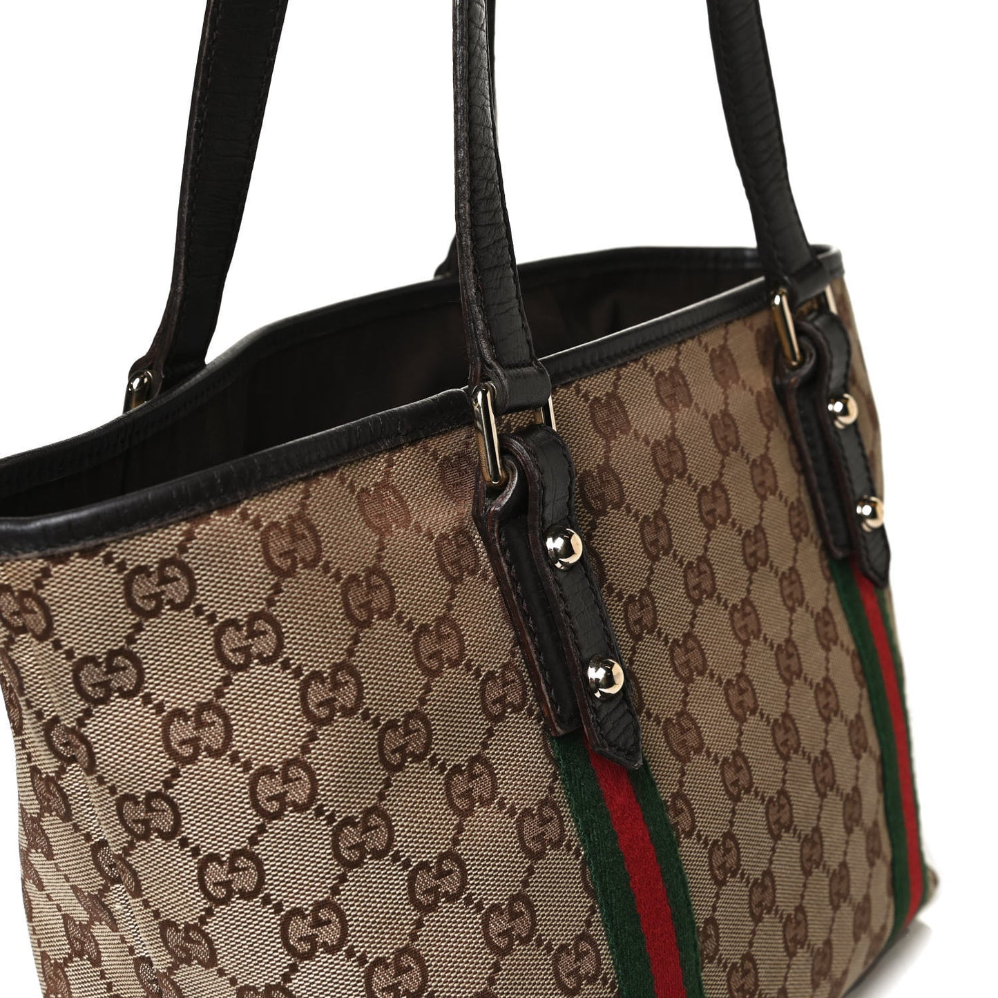 Monogram Medium Jolicoeur Tote Dark Brown