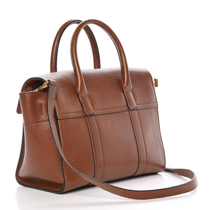 Mulberry Natural Grain Leather Small New Bayswater Oak 3 of 6