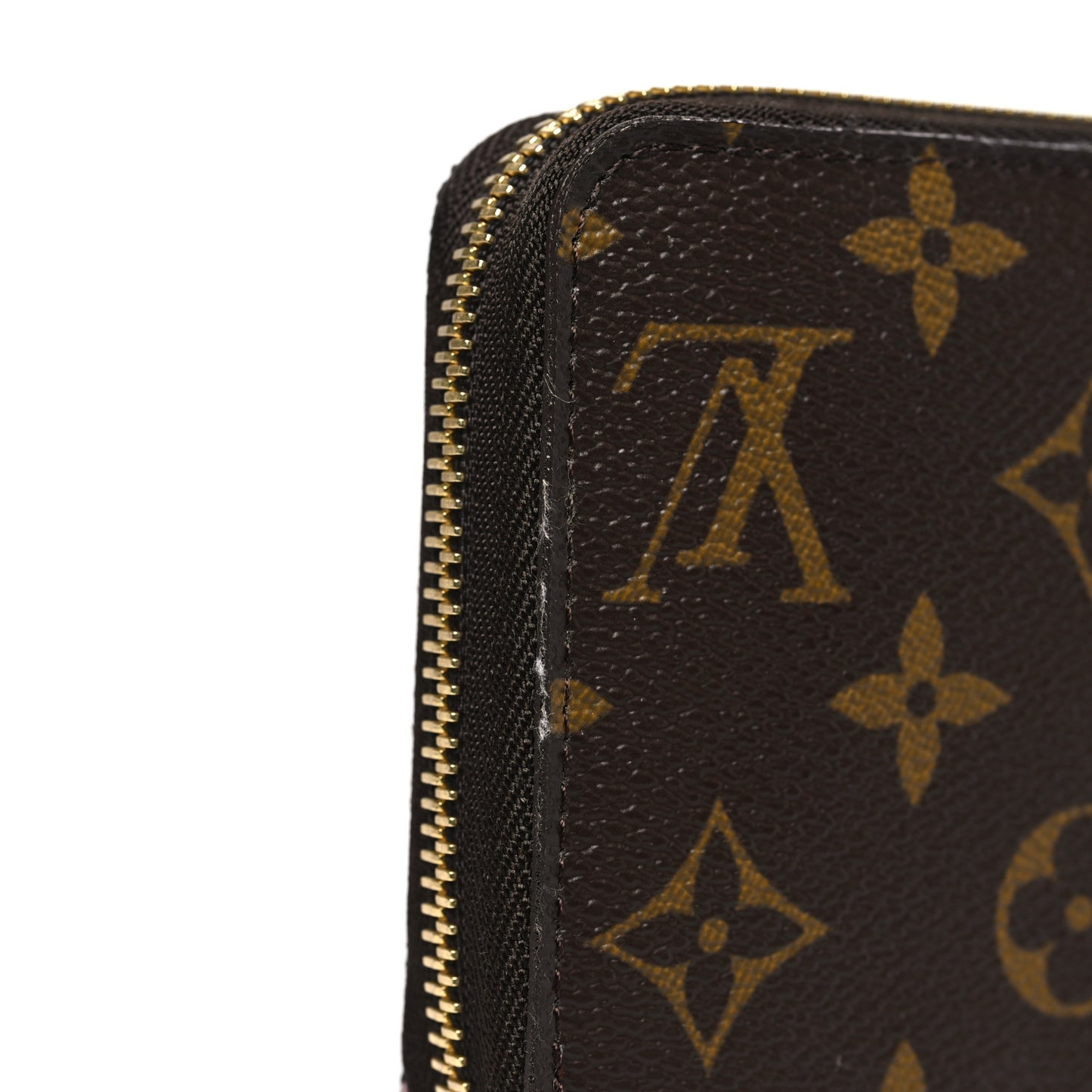 Monogram Maui V Zippy Wallet Rose Ballerine