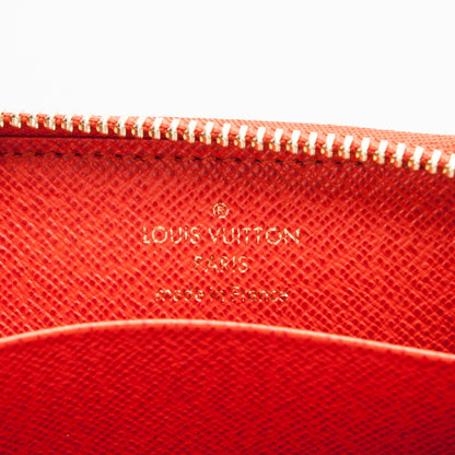 Louis Vuitton Monogram Zippy Multicartes Piment 6 of 7