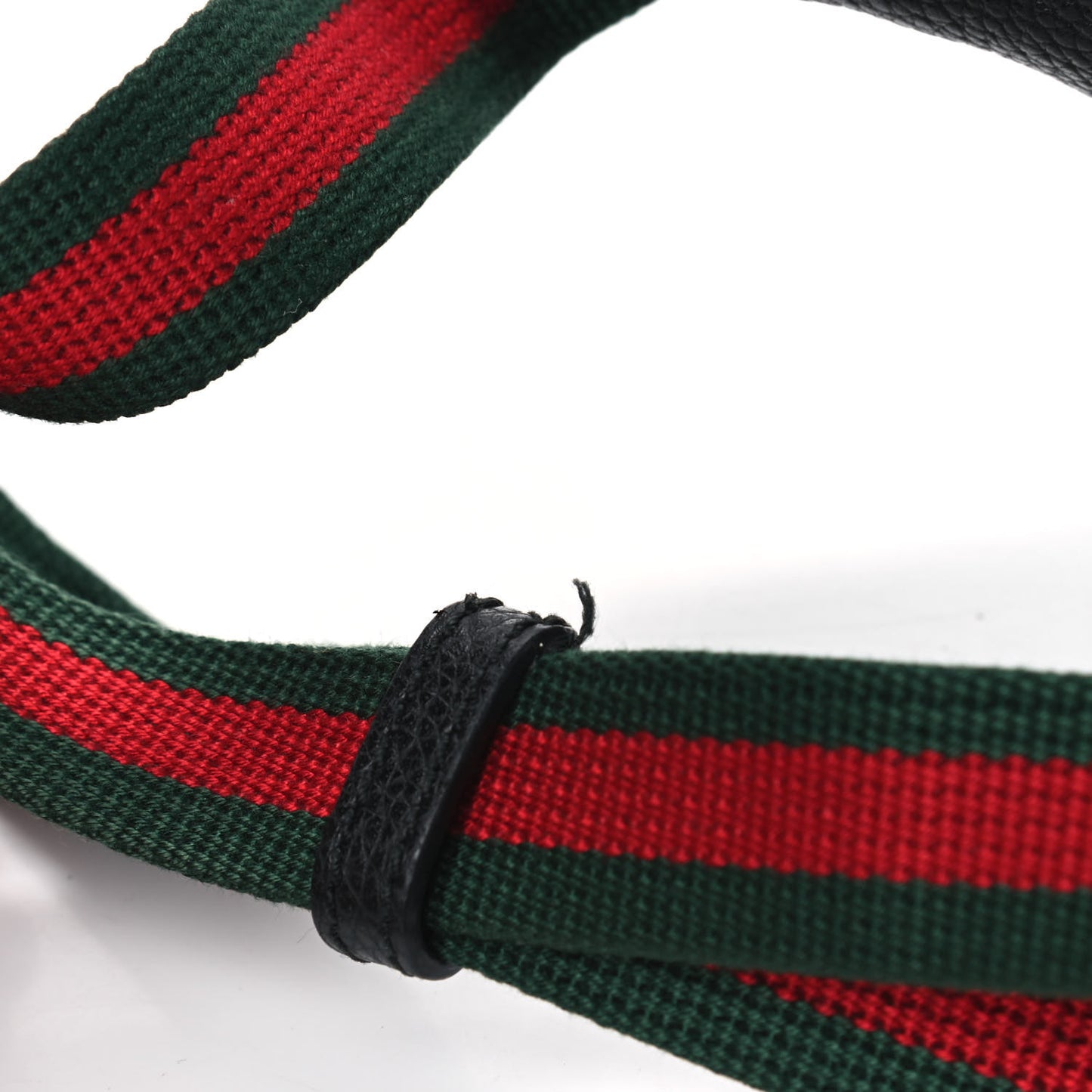 Grained Calfskin Small Logo Belt Bag Black