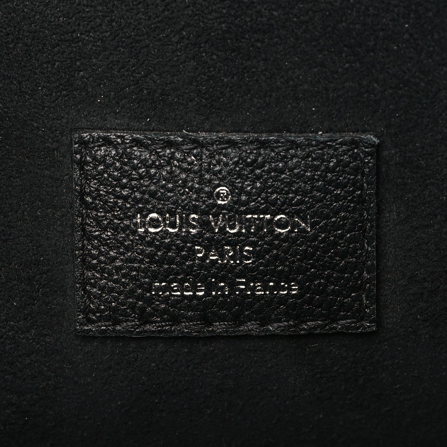 Louis Vuitton Epi Twist Tote Black 6 of 9