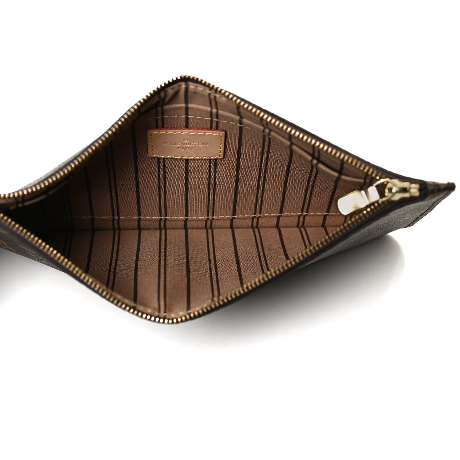 Louis Vuitton Monogram Neverfull MM GM Pochette 9 of 11