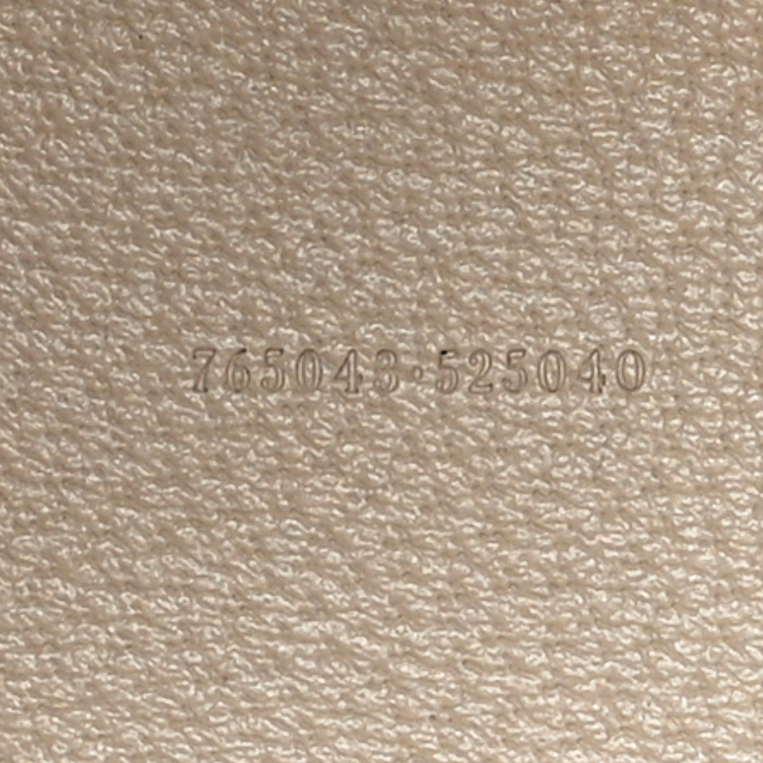 Gucci GG Supreme Monogram Textured Dollar Calfskin Small Ophidia Shoulder Tote Bag Beige Mystic White Oatmeal 7 of 10