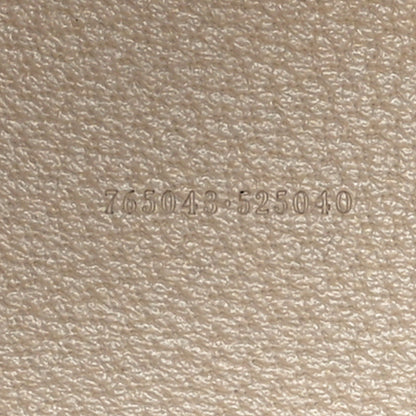 Gucci GG Supreme Monogram Textured Dollar Calfskin Small Ophidia Shoulder Tote Bag Beige Mystic White Oatmeal 7 of 10