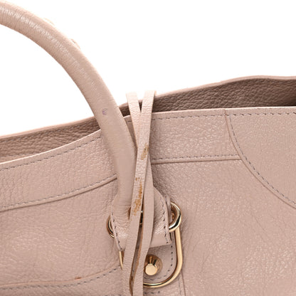 Balenciaga Chevre Gold Metallic Edge Hardware City Rose Aubepine Bois de Rose 11 of 16