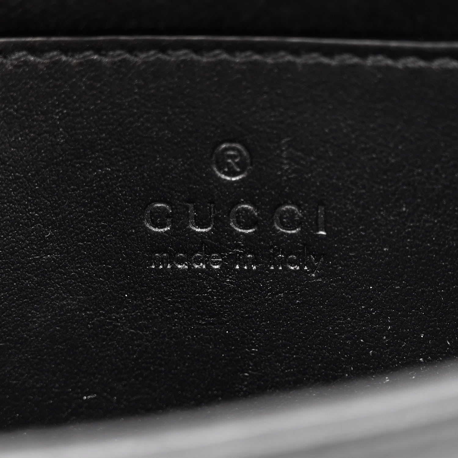 Gucci Calfskin Matelasse Monochrome GG Marmont Top Handle Shoulder Bag Black 6 of 13