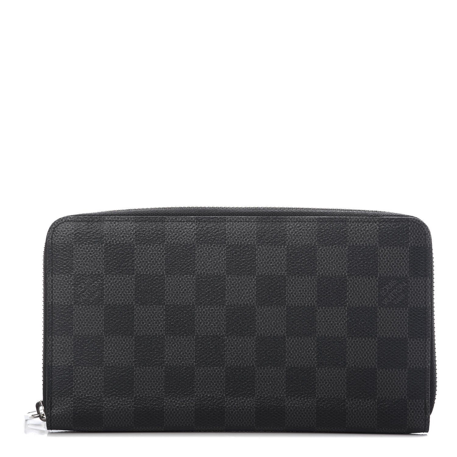 Louis Vuitton Damier Graphite Zippy Organizer Wallet 1 of 8