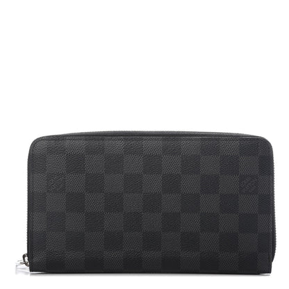 Louis Vuitton Damier Graphite Zippy Organizer Wallet 1 of 8