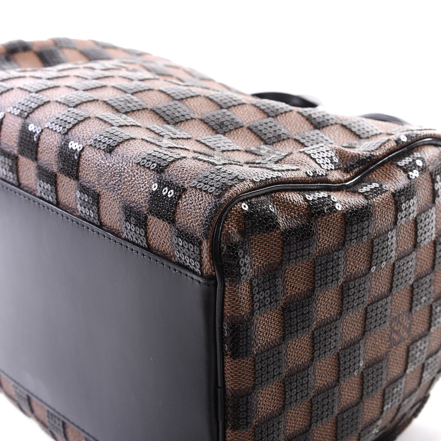 Damier Paillettes Speedy 30 Black