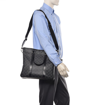 Louis Vuitton Damier Graphite Tadao 2 of 12