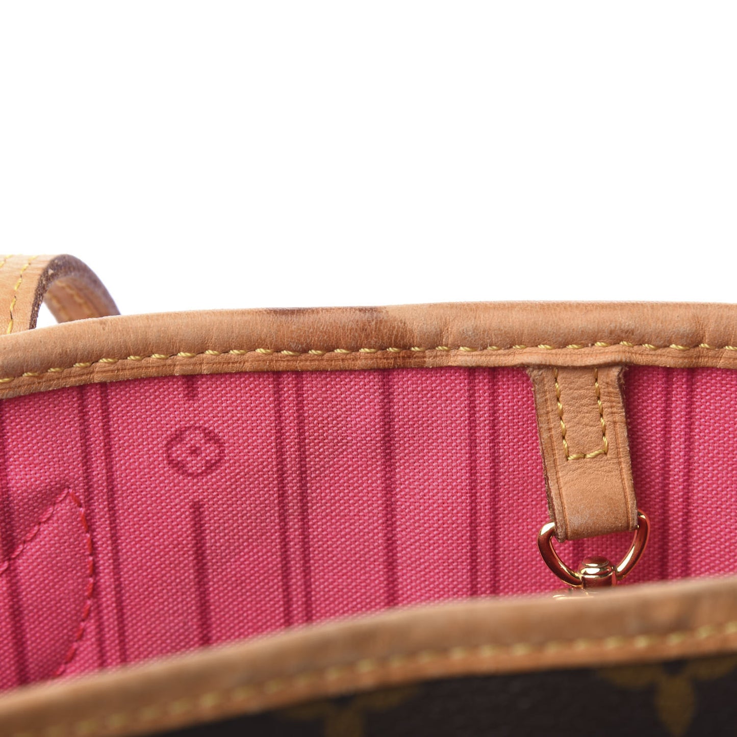 Monogram Roses Neverfull MM