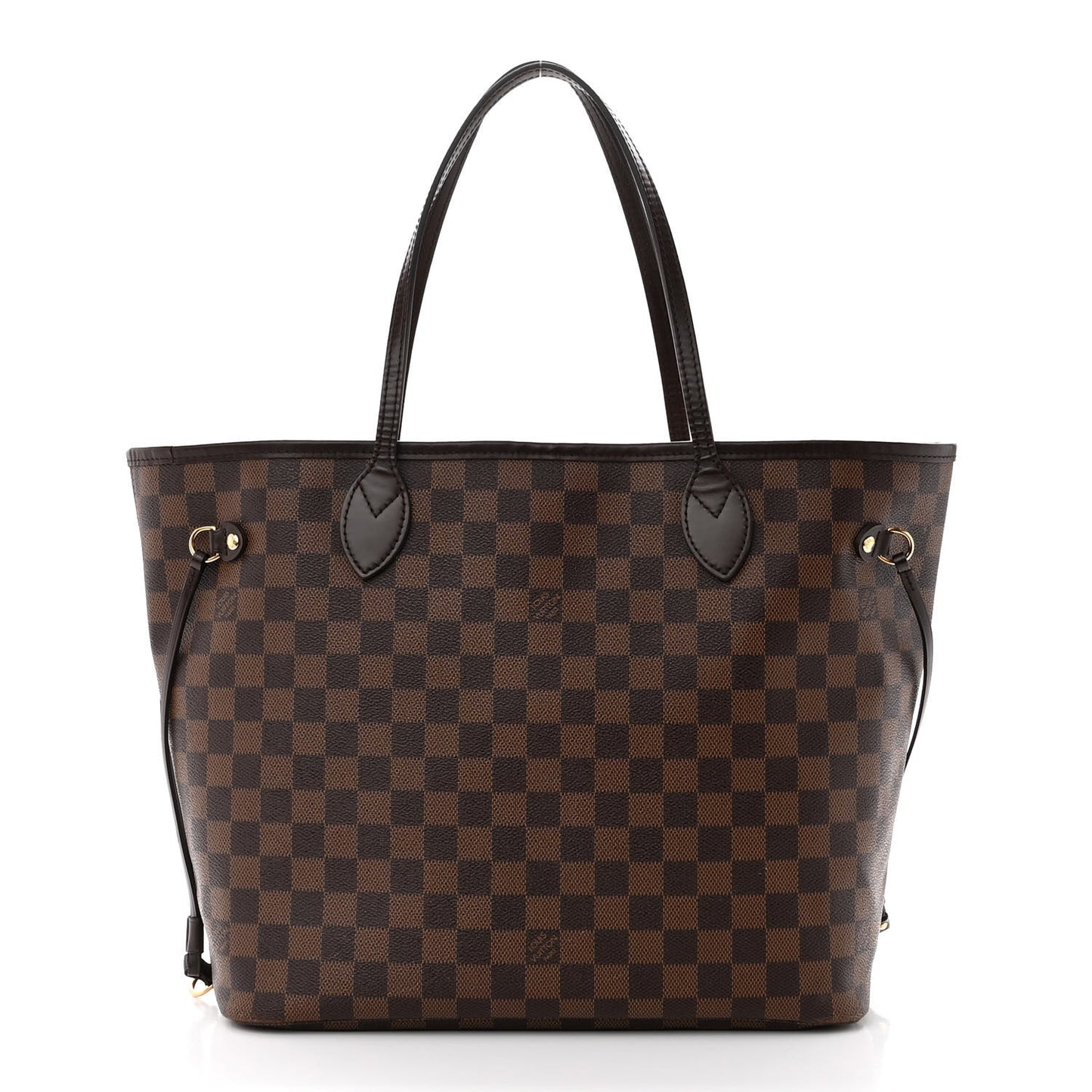Damier Ebene Neo Neverfull MM Rose Ballerine