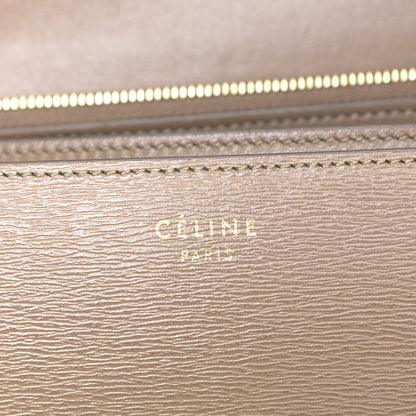 Celine Liege Calfskin Medium Classic Box Flap Bag Taupe 5 of 5