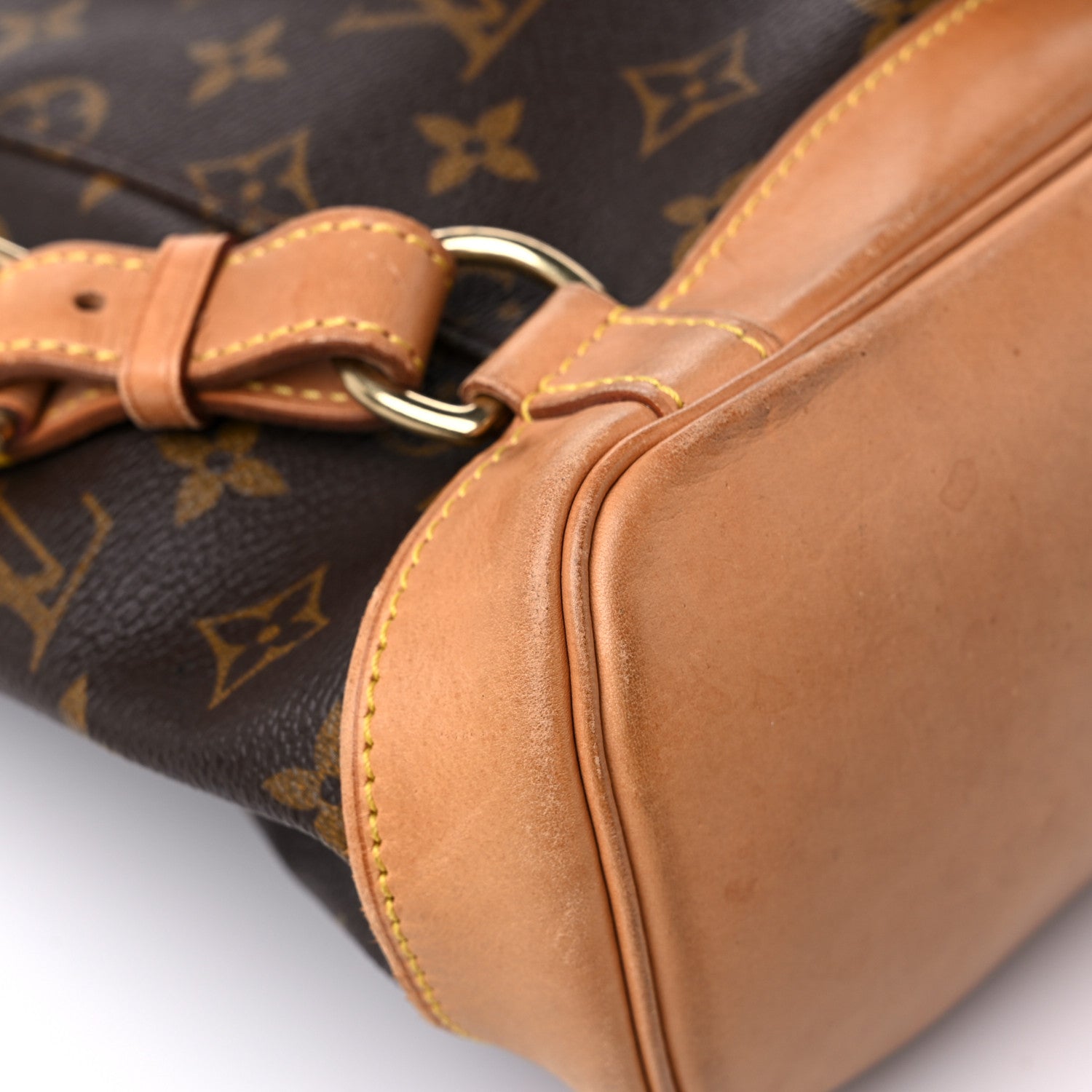 Louis Vuitton Monogram Montsouris MM Backpack 10 of 19