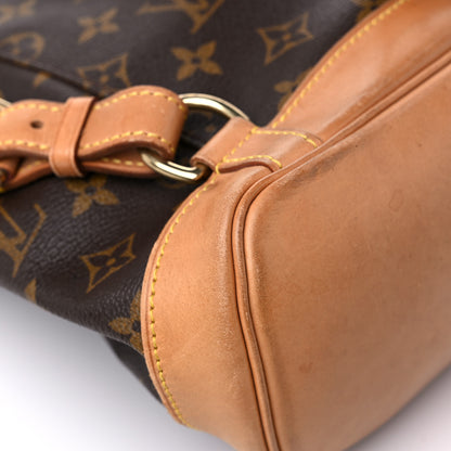 Louis Vuitton Monogram Montsouris MM Backpack 10 of 19