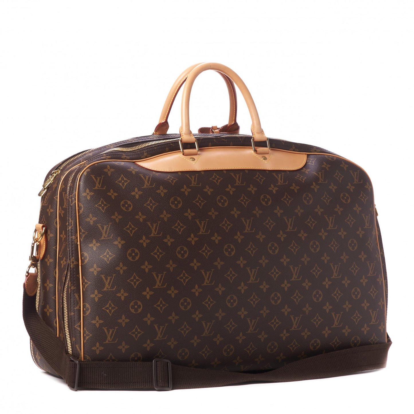 Monogram Alize 2 Compartment Luggage Travel Bag