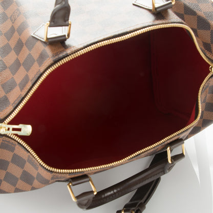 Louis Vuitton Damier Ebene Speedy Bandouliere 35 5 of 7