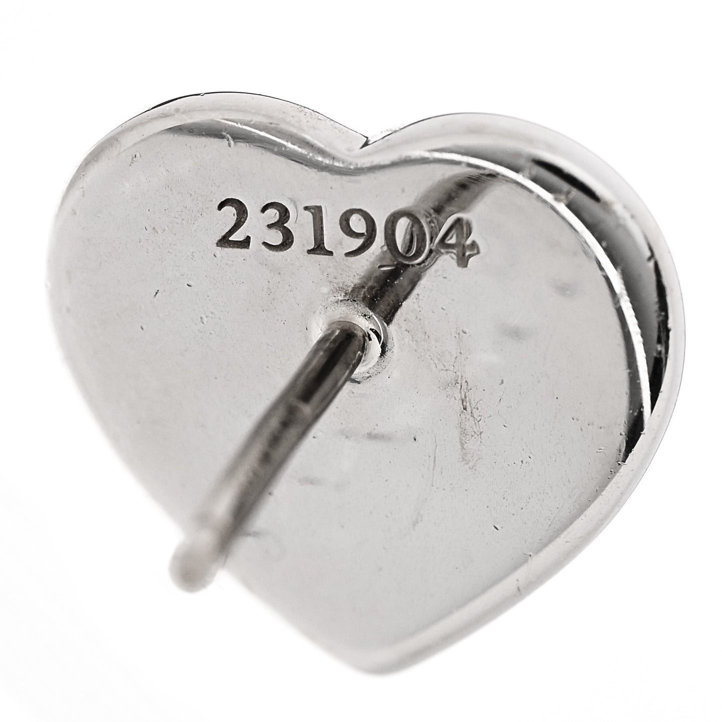 Sterling Silver Lovestruck Heart Tag & Arrow Earrings