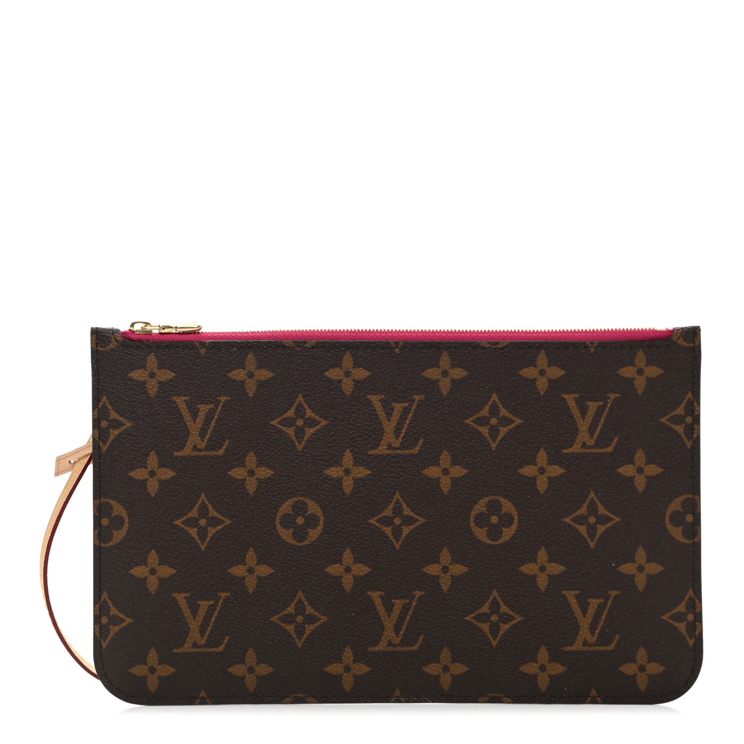 Louis Vuitton Monogram Neverfull MM GM Pochette Pivoine 1 of 6